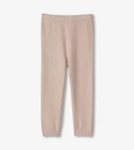 Hatley Glitter Cable Knit Legging