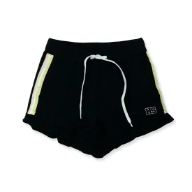 Hello Stranger Frill Shorts - Black