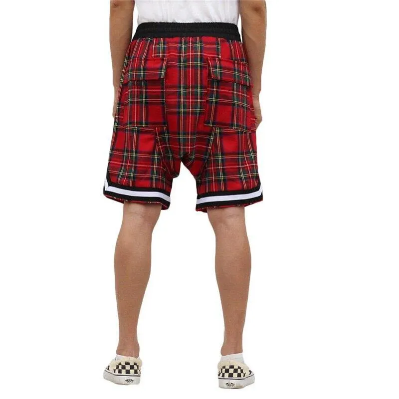 Hip Hop Streetwear Beach Shorts