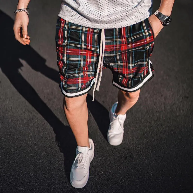 Hip Hop Streetwear Beach Shorts