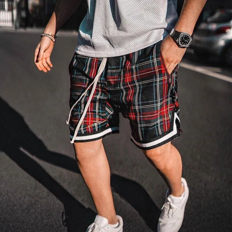 Hip Hop Streetwear Beach Shorts