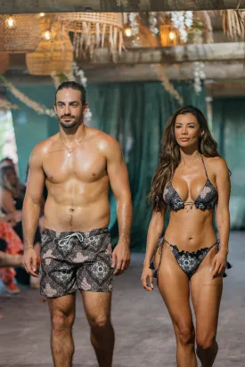 Hudson in Mosaic Print Shorts