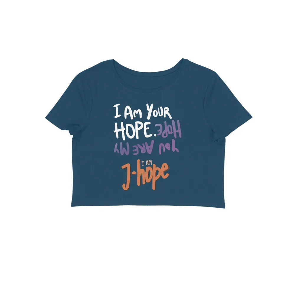 I am j-hope - Crop Top