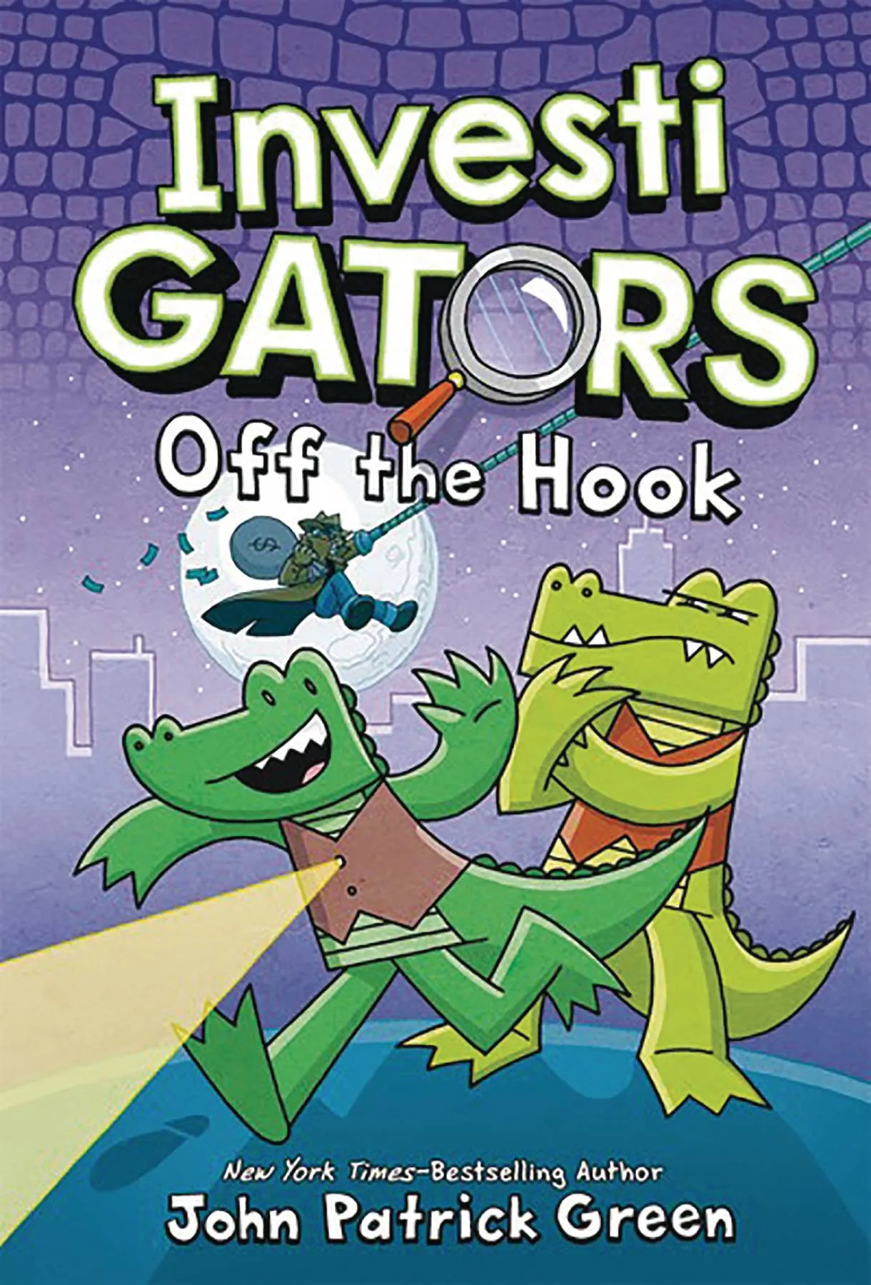 Investigators GN Vol 03 Off The Hook New Ptg