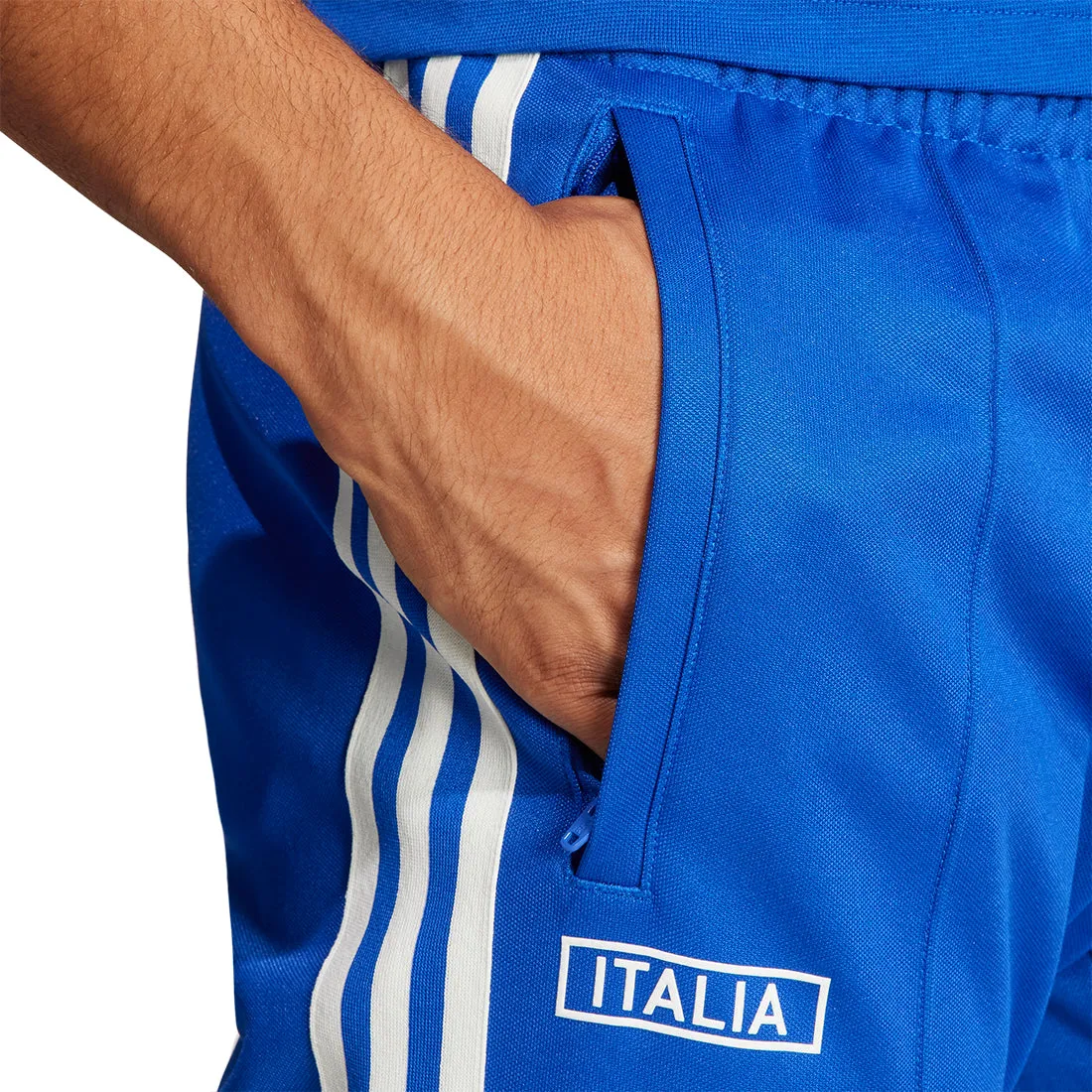 Italy Beckenbauer Tracksuits Bottoms - Team Royal Blue
