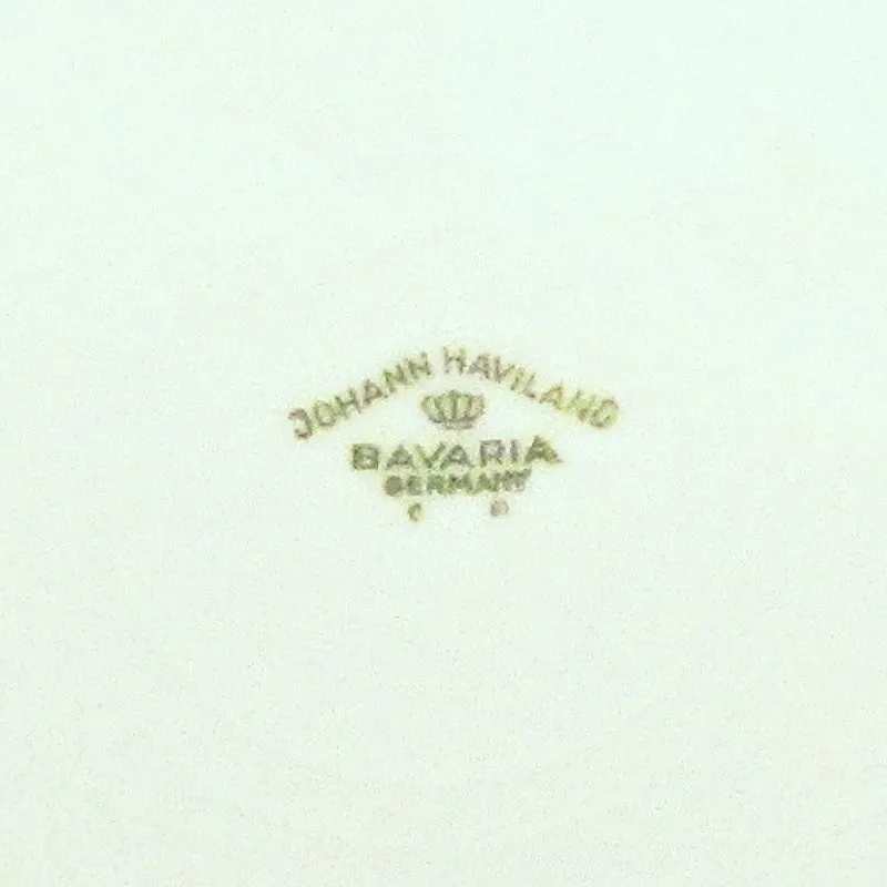 Johann Havilland Michele Pattern Plate