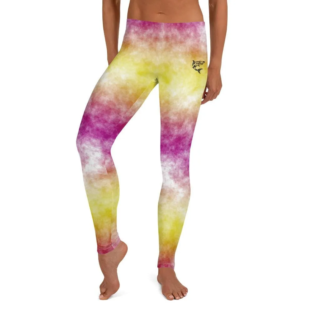 Joyful Jubilee ~ Full Guard Leggings