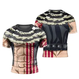 Katakuri One Piece Short Sleeve Rash Guard