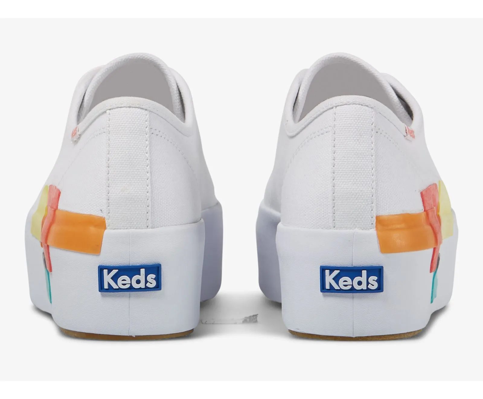 Keds Womens Triple Up Blocked Rubber Sneaker
