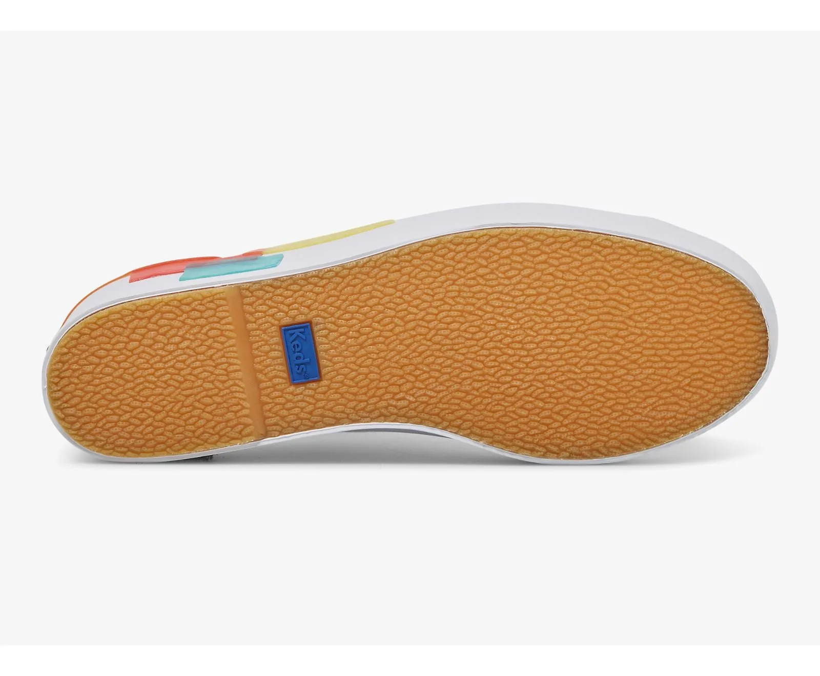 Keds Womens Triple Up Blocked Rubber Sneaker