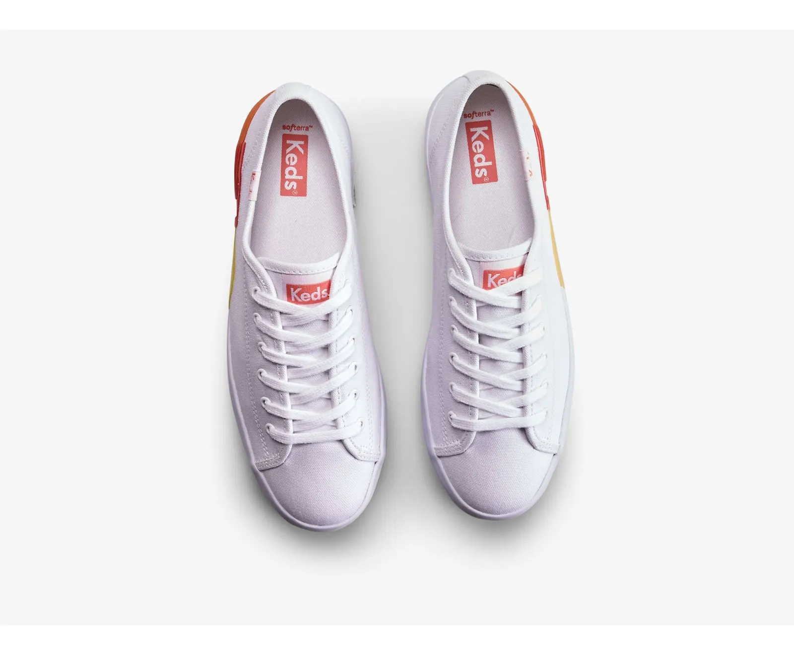 Keds Womens Triple Up Blocked Rubber Sneaker