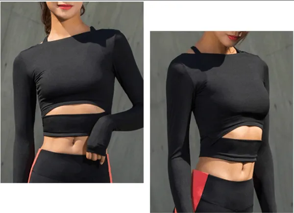 Keyhole Long Sleeve Top