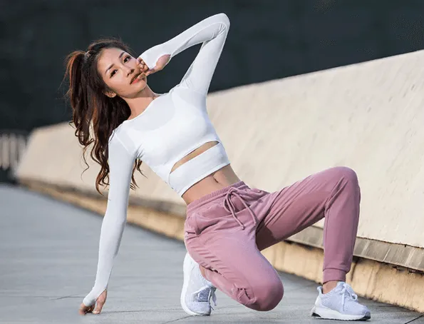 Keyhole Long Sleeve Top