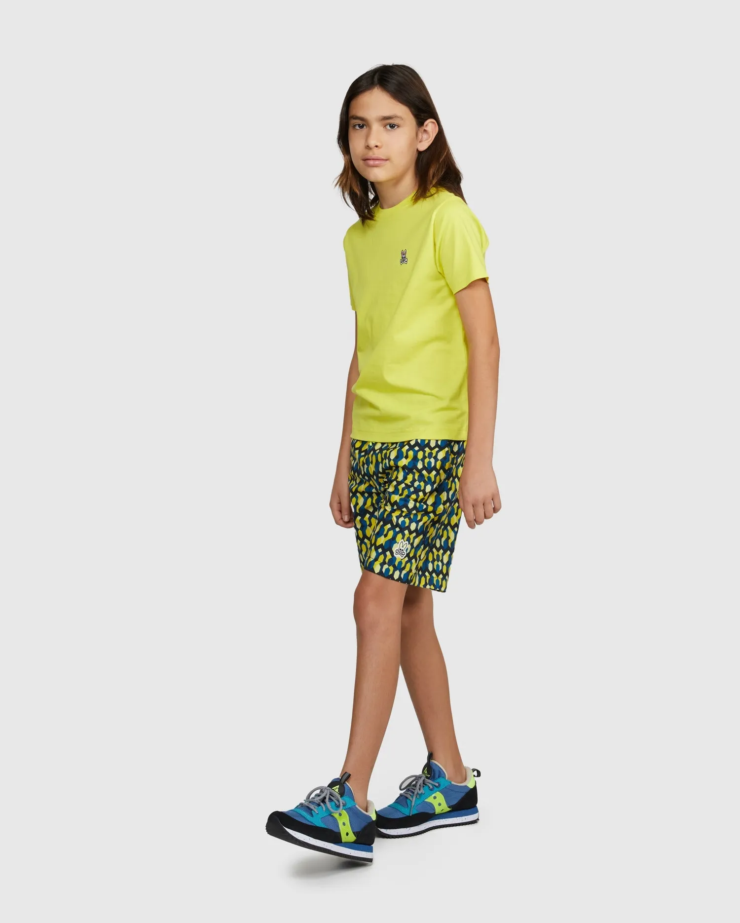 KIDS EVERETT SWIM TRUNKS - B0W326S1PO