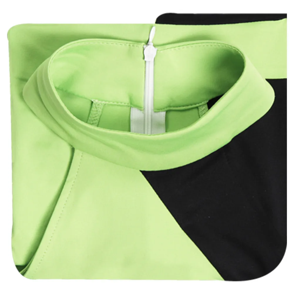 Kim Possible Shego Cosplay Costume Adult Swimwear Outfits Halloween Carnival Suit