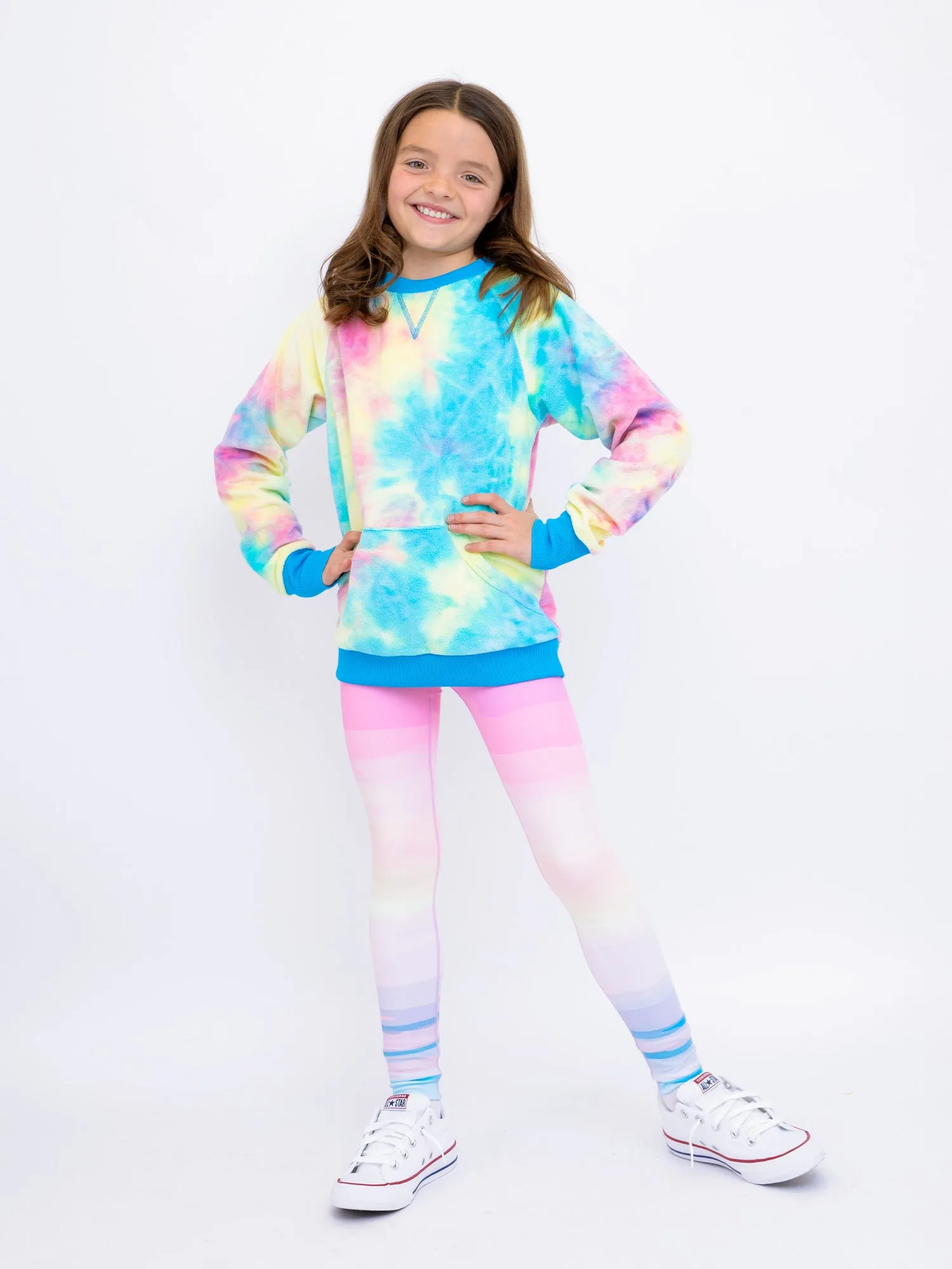 Kimberly - Printed Activewear Leggings