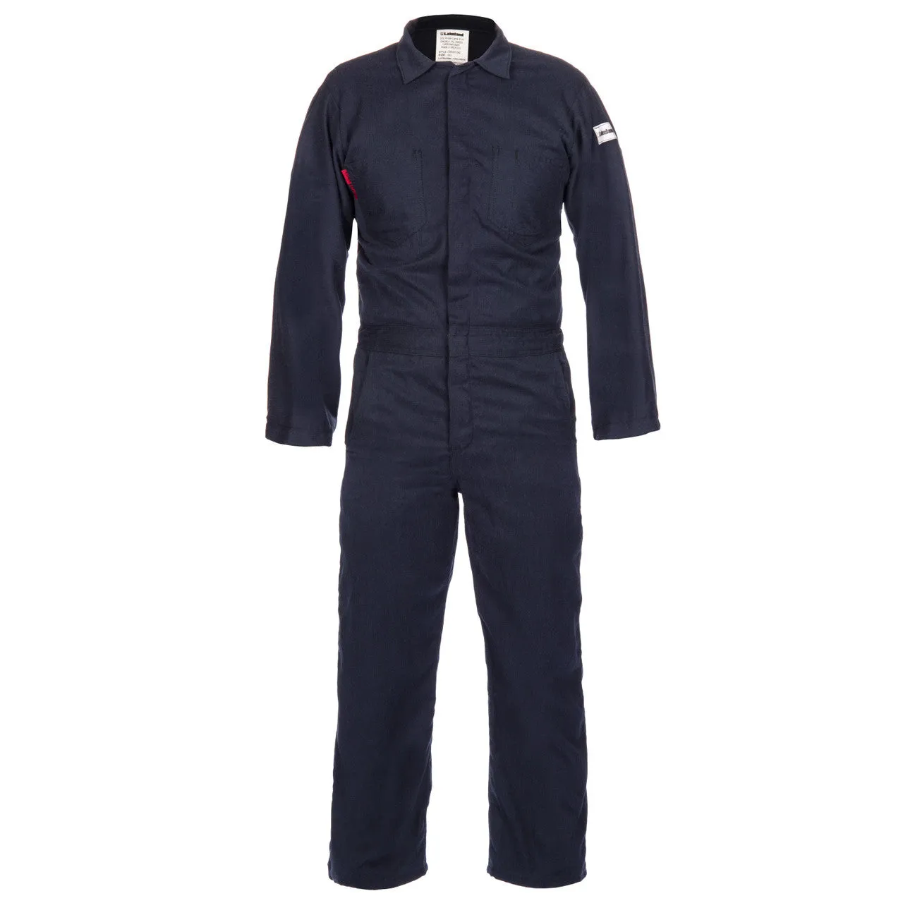Lakeland C065DHLST13 Navy 6.50 oz FR Arc Flash Coverall Discount Offer