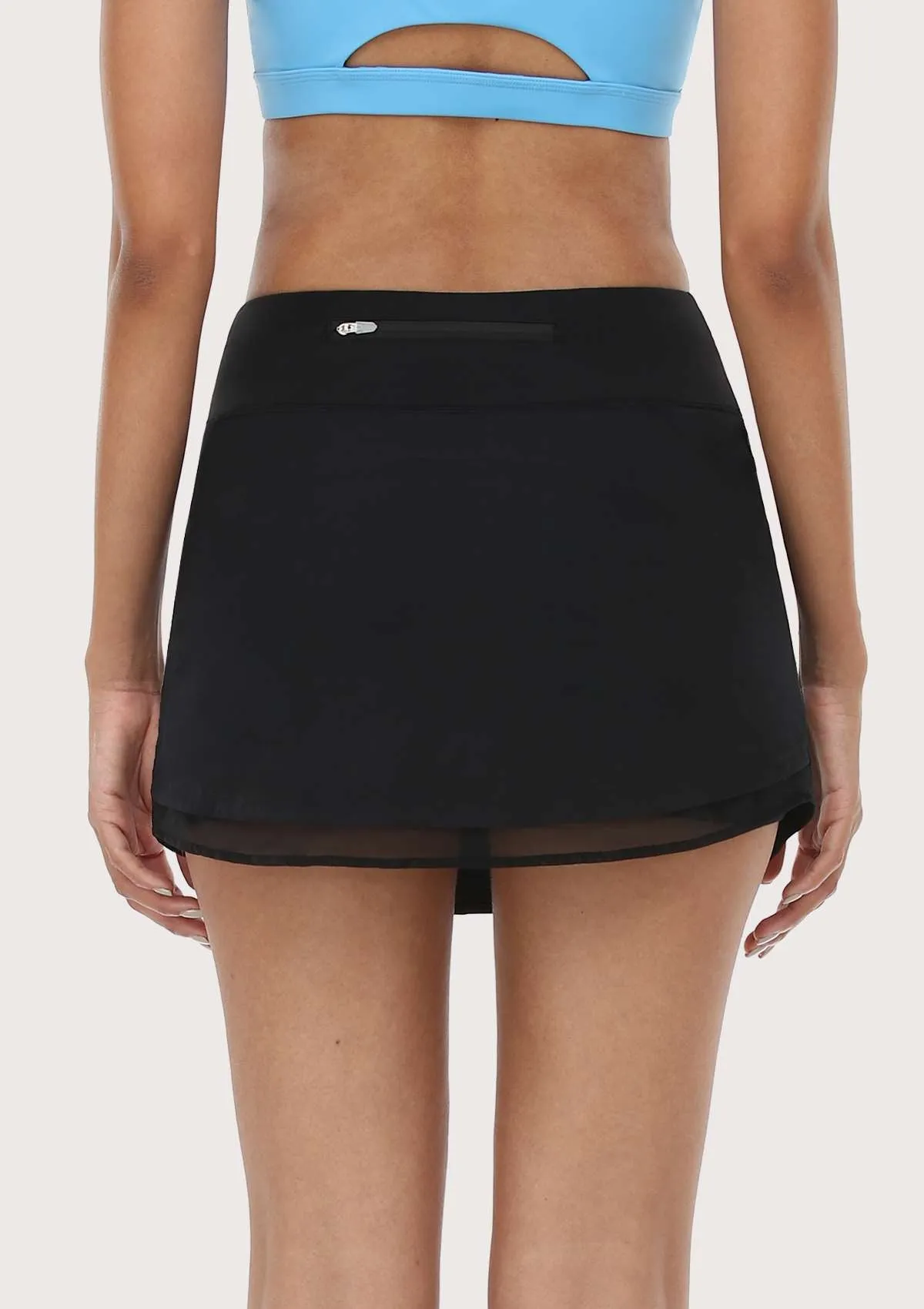 LEAPX Agile High Waisted Tennis Sports Skirt