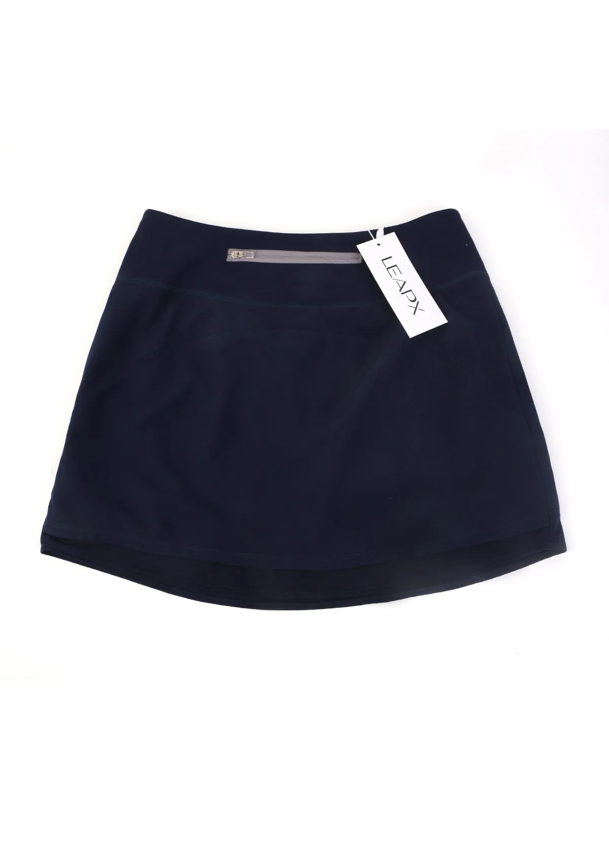LEAPX Agile High Waisted Tennis Sports Skirt