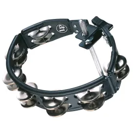 LP Cyclops Tambourine Steel Jingles Black Mountable LP160