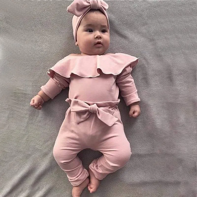 Lucy Baby Frill Lounge Wear