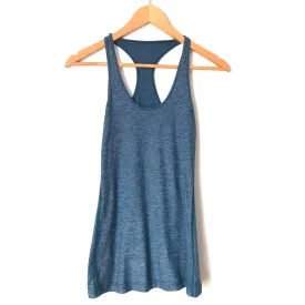 Lululemon Heathered Blue Racerback Tank- Size ~S