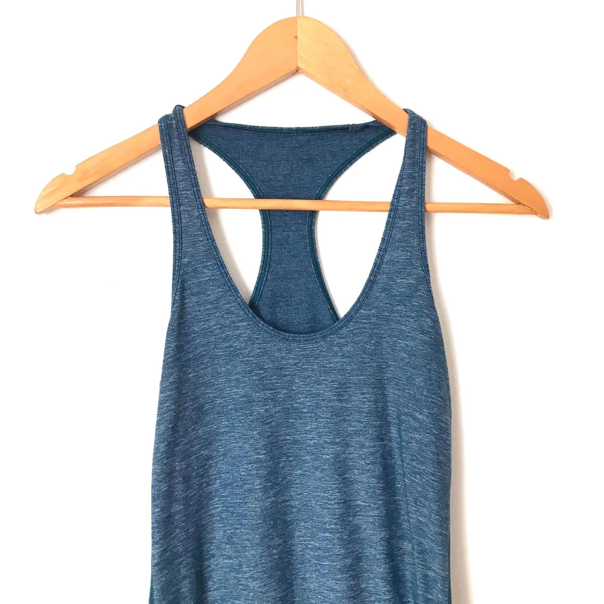 Lululemon Heathered Blue Racerback Tank- Size ~S