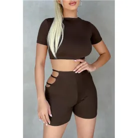 MB FASHION HOLLOW OUT STRETCH SET 2894R  last L