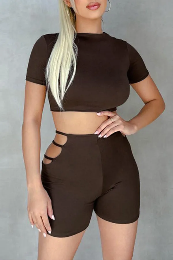 MB FASHION HOLLOW OUT STRETCH SET 2894R  last L
