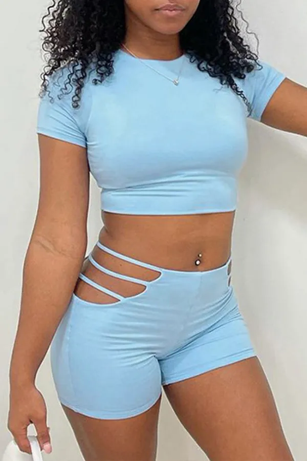 MB FASHION HOLLOW OUT STRETCH SET 2894R  last L