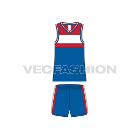 Mens Basketball Kit Vest and Shorts