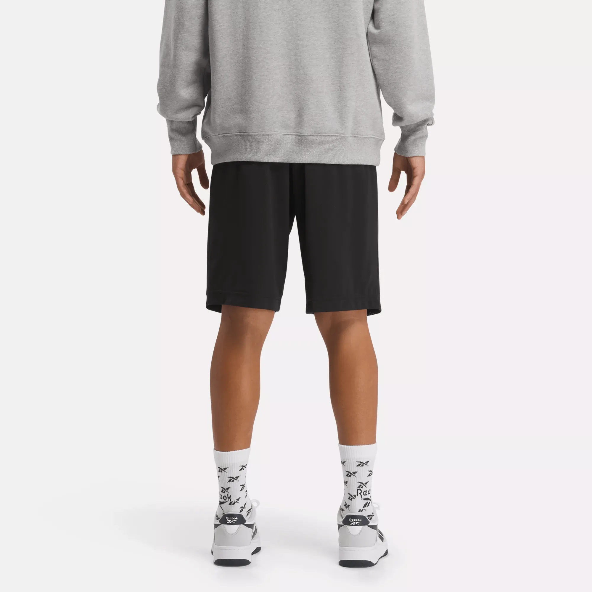 Men's Basketball Open-Hole Mesh Shorts