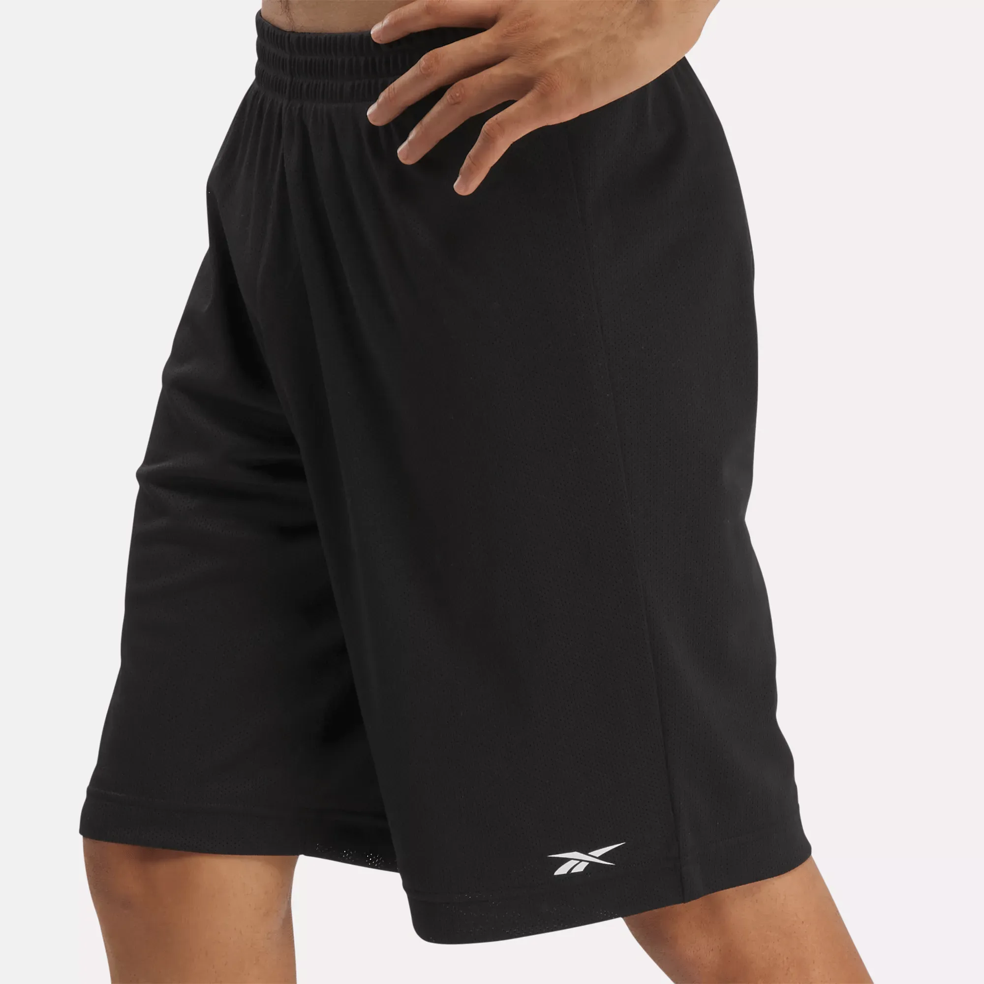 Men's Basketball Open-Hole Mesh Shorts
