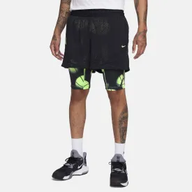 Men's Dri-FIT 2-in-1 4" Basketball Shorts