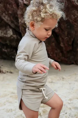 Mesa Kids Swim Trunks - Sand