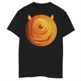 Mike Wazowski Monsters, Inc. Boys 8-20 Halloween Pumpkin T-Shirt for Boys Disney/Pixar Disney/Pixar