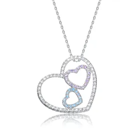 Monique Triple Heart Necklace