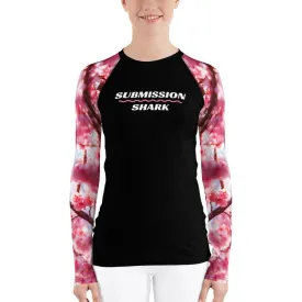 Morning Love ~ Women's Rash Guard