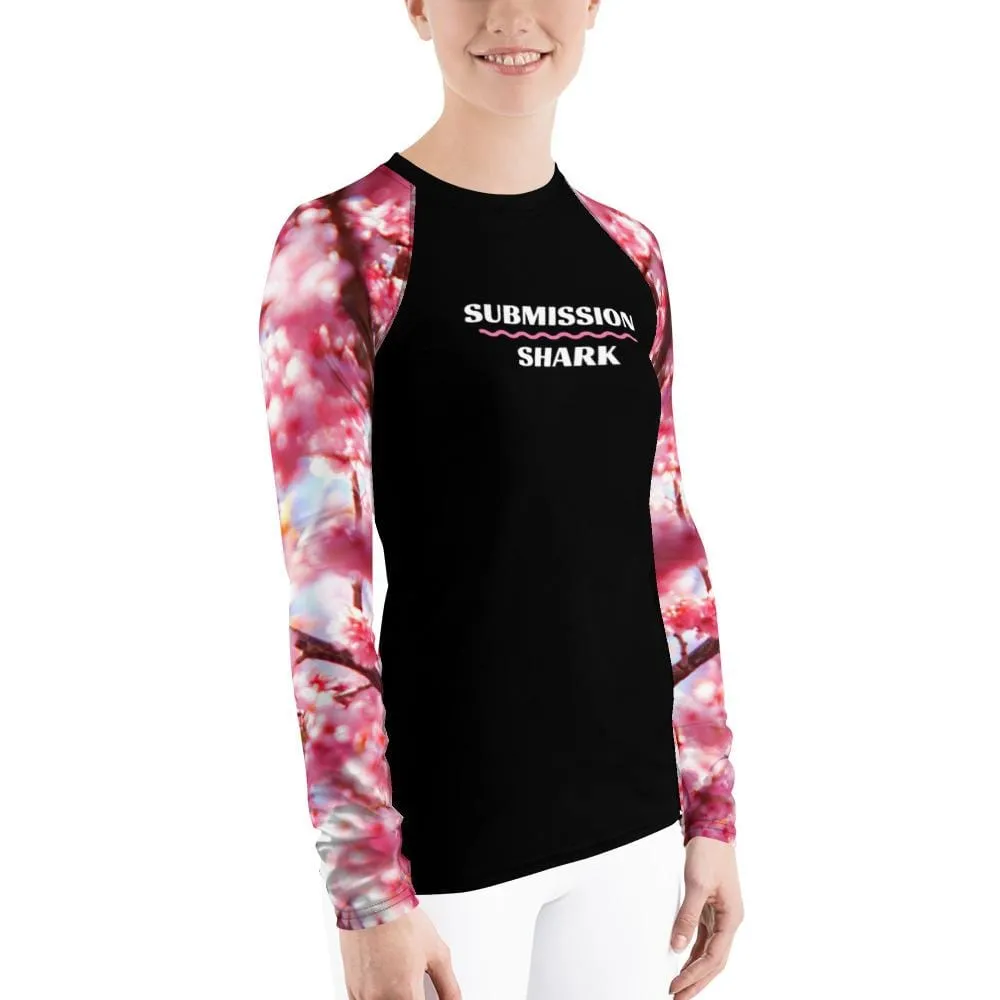 Morning Love ~ Women's Rash Guard