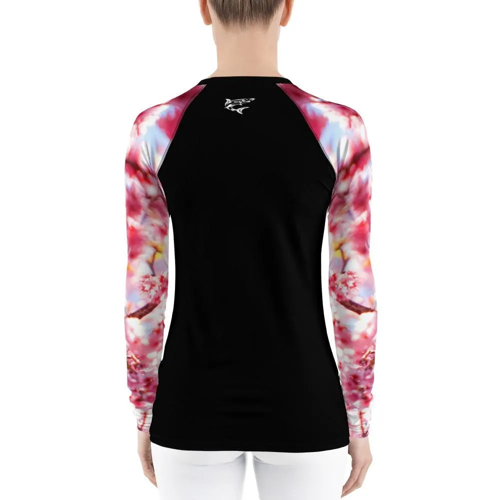 Morning Love ~ Women's Rash Guard