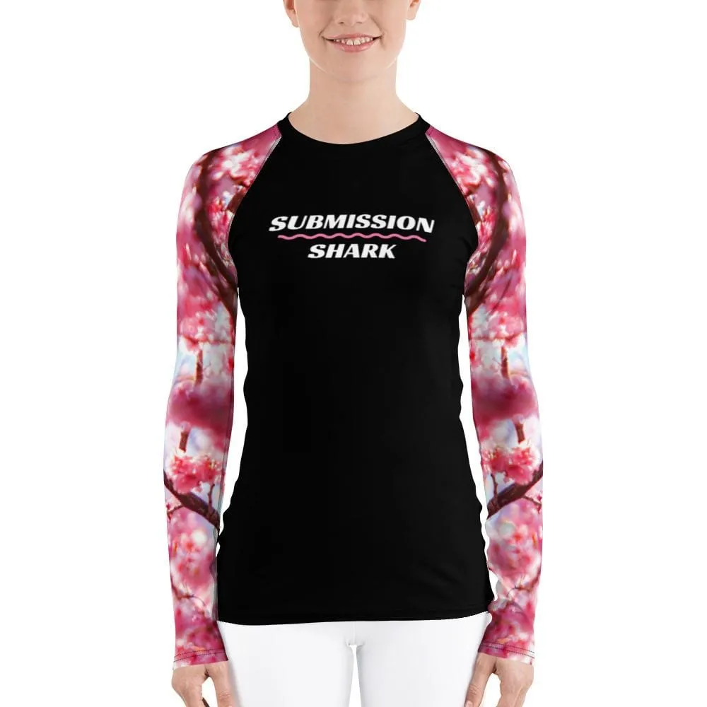 Morning Love ~ Women's Rash Guard