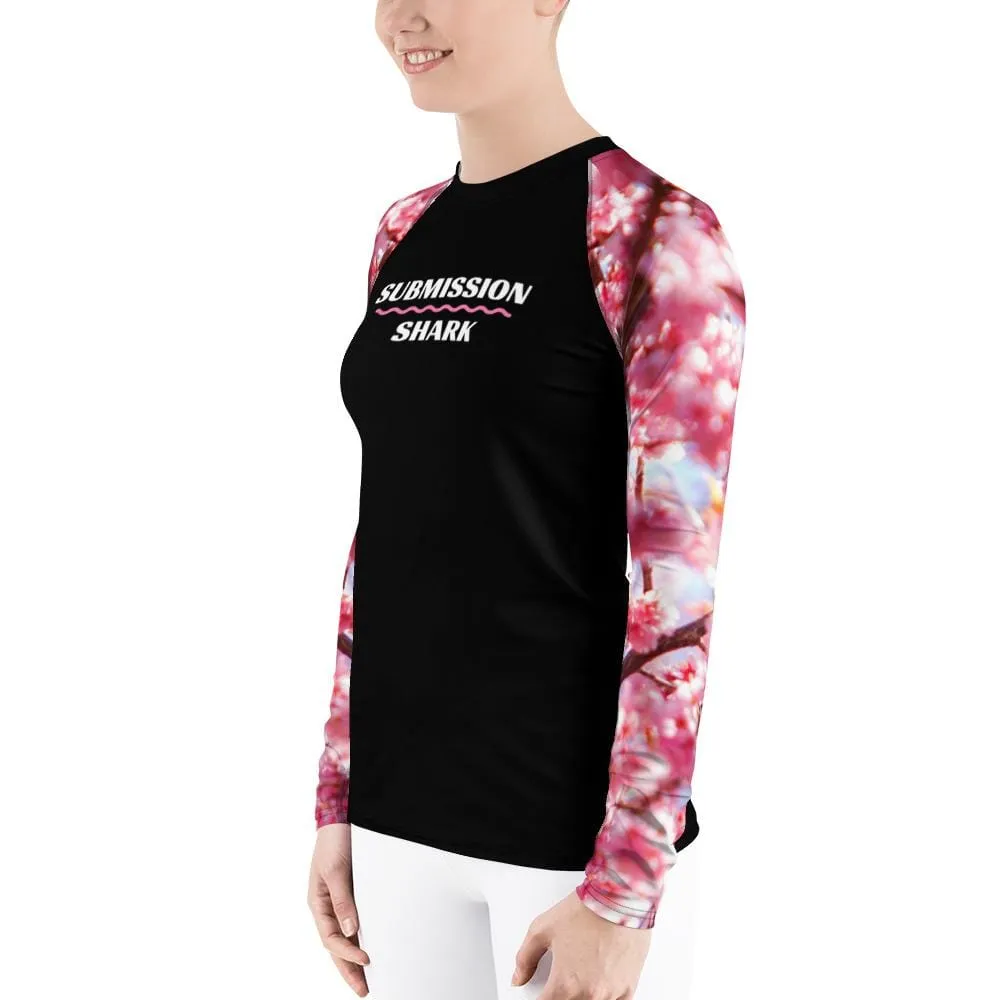 Morning Love ~ Women's Rash Guard