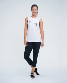 Muscle Tank White