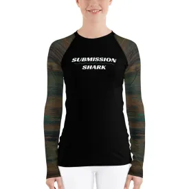 Mystic Woods ~ Women's Rash Guard