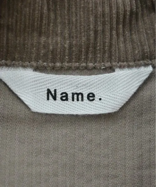 Name. Millitary jackets