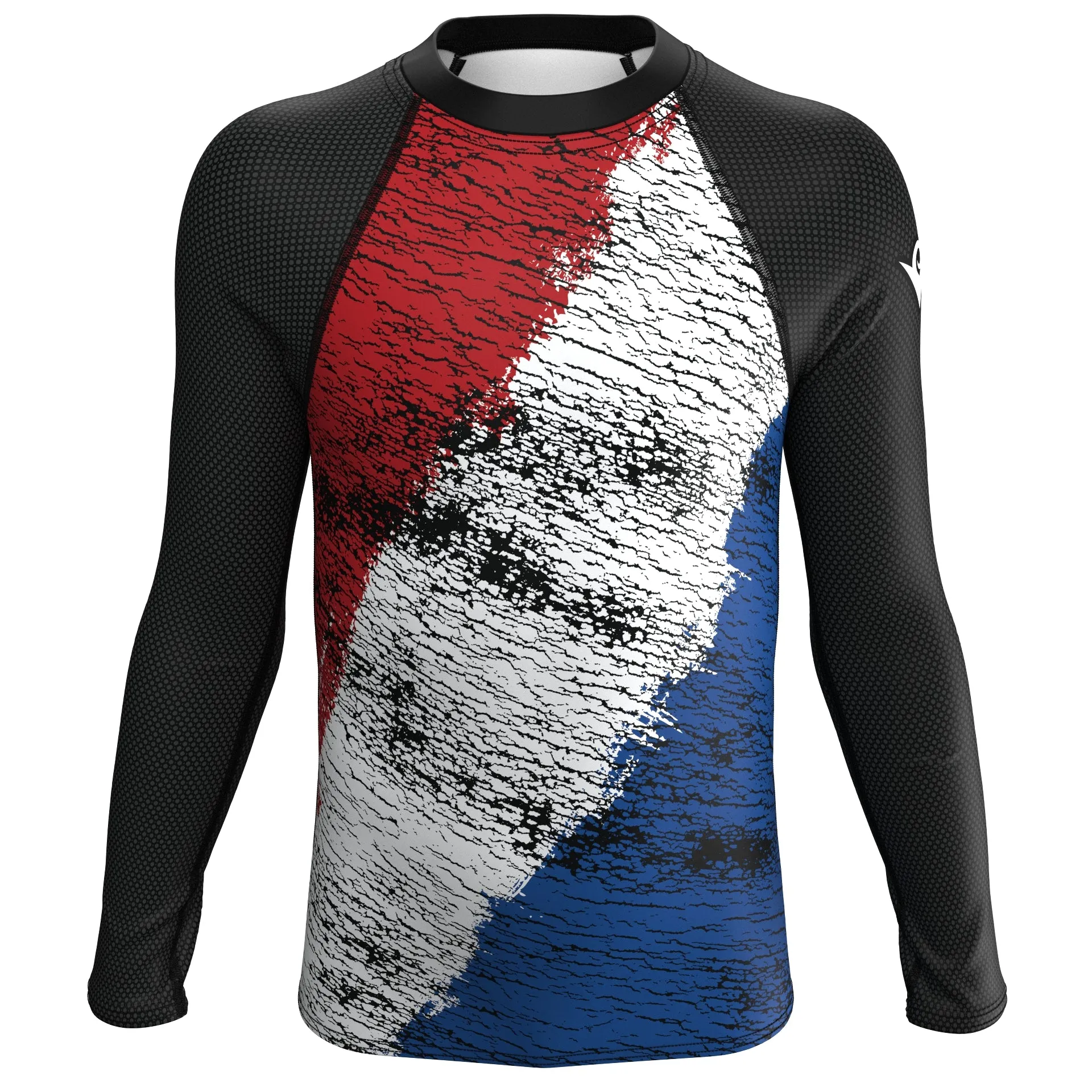 Netherlands (Nederland - Vlag) - Urban (Boys' Rash Guard) Olympian