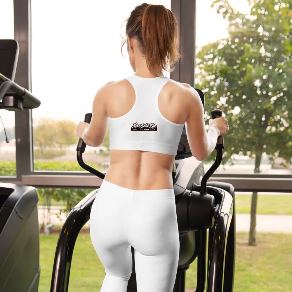 New Bold Life Sports Bra - Women's Apparel