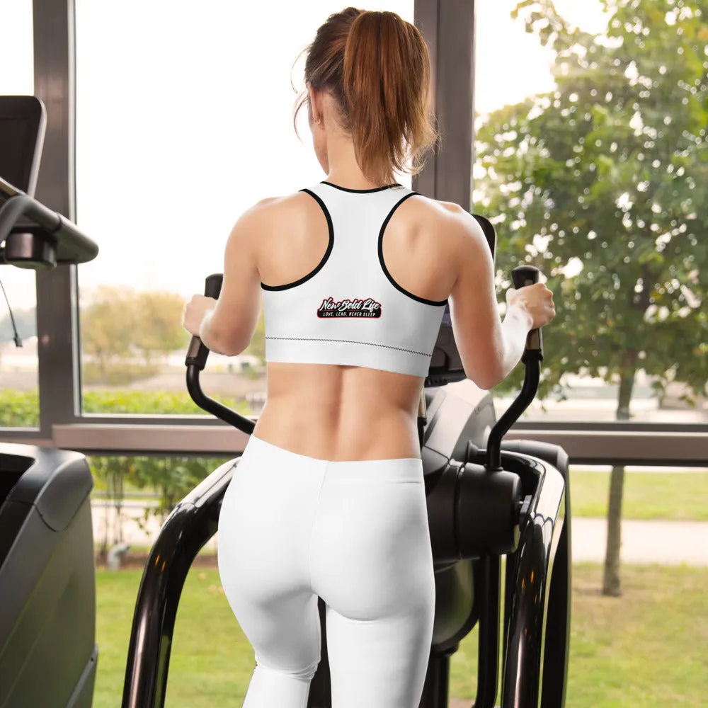 New Bold Life Sports Bra - Women's Apparel
