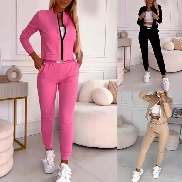 New Years Hot Sales - 70% OFFWomen's 3-Piece Zip-Up Tracksuits