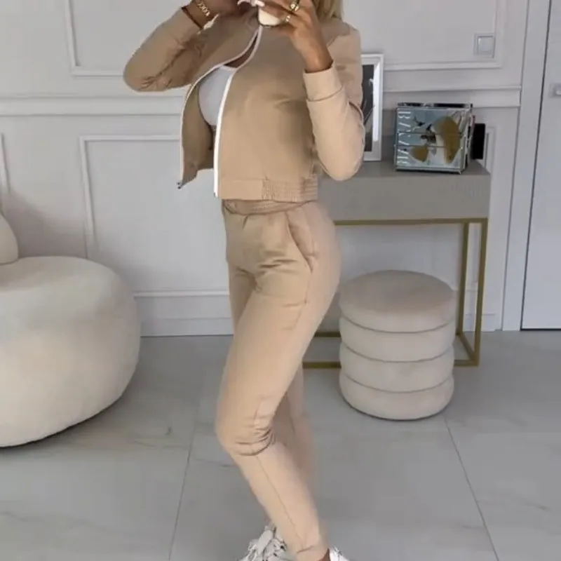 New Years Hot Sales - 70% OFFWomen's 3-Piece Zip-Up Tracksuits